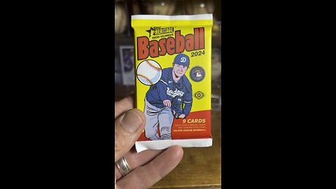 2024 #Topps Heritage High Number Hobby #packopening