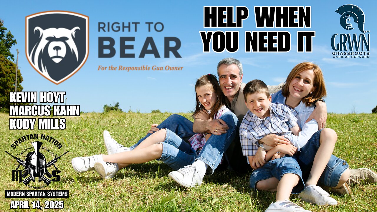 Kevin Hoyt & Kody Mills: The RIGHT to BEAR - Protect with Bear ***2A special
