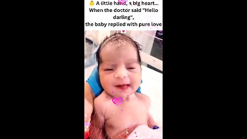 Baby Reaction❤️
