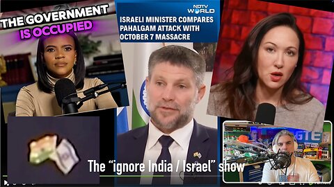 Kim Iversen and Candace Owens “ignore India Israel” show (EP 1401 v2) Nigeria terrorism charlie kirk