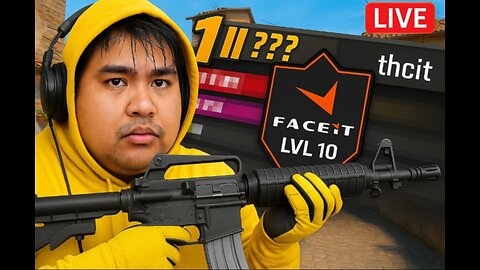 (120 sec delay)Counter-Strike 2 FACEIT SOLOQ TO 4K ELO [ENG] #481 {PINOY/Irish streamer}