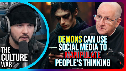 Demons Can Use Social Media To Manipulate People's Thinking & Control Their Emotions