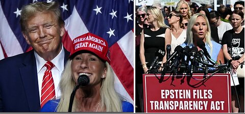 Trump PRETENDS to Dump Marjorie Taylor Greene. But why?
