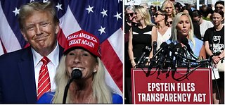 Trump PRETENDS to Dump Marjorie Taylor Greene. But why?