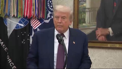 REPORTER: "Are you considering taking over the D.C. Police?"