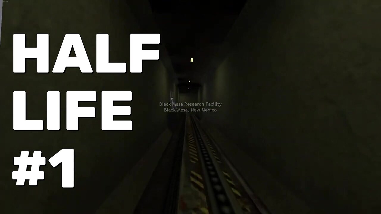 Half-Life Gameplay Part 1