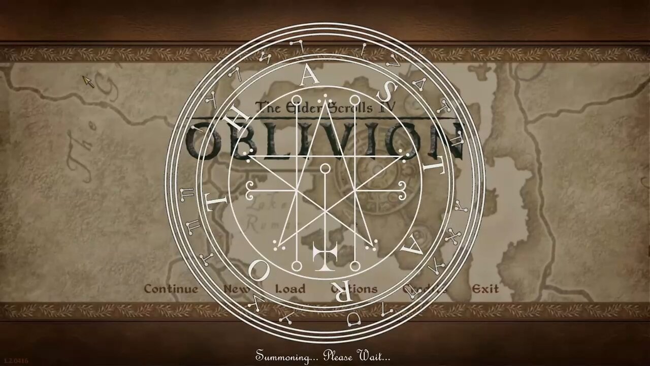 The Elder Scrolls 4 Oblivion part 1