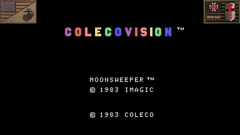 Third-Person Shooter Theater [S2E3]: "Moonsweeper" (ColecoVision - 1983) [NA Version]