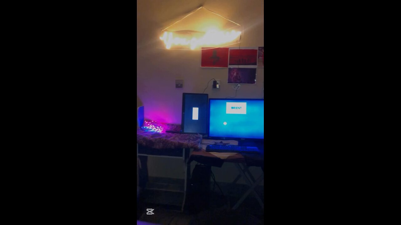 Turning ordinary room into gaming room🥹🔥