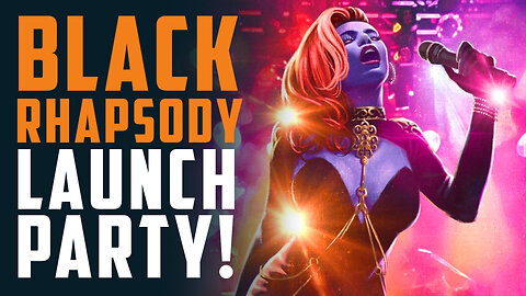 Black Rhapsody 2 Launch Party!!! Magical rock stars & eldritch gods Comic Book