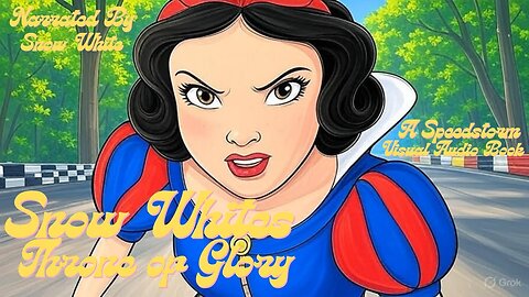 [2] Snow Whites Throne of Glory // Tell Tale Episode // #speedstorm