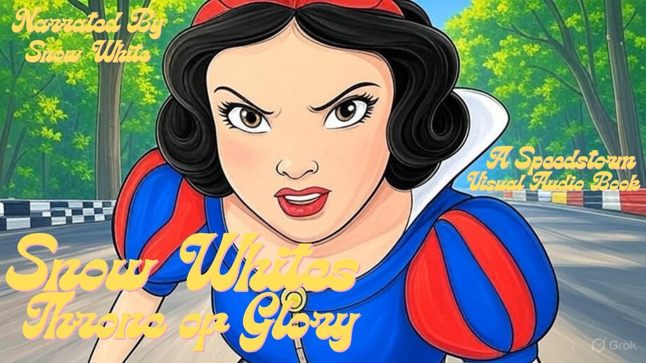 [2] Snow Whites Throne of Glory // Tell Tale Episode // #speedstorm
