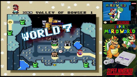 Super Mario World (Super Nintendo) - World 7: Valley of Bowser