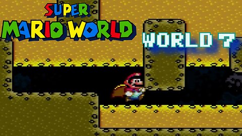 Super Mario World (Super Nintendo) - World 7: Valley of Bowser