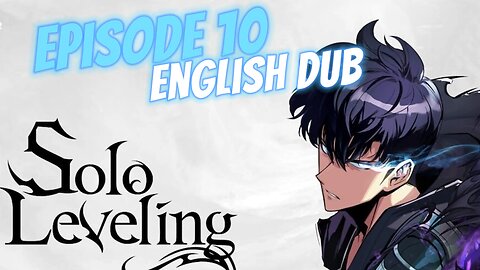 Solo Leveling season 2 Episode 10 English Dub