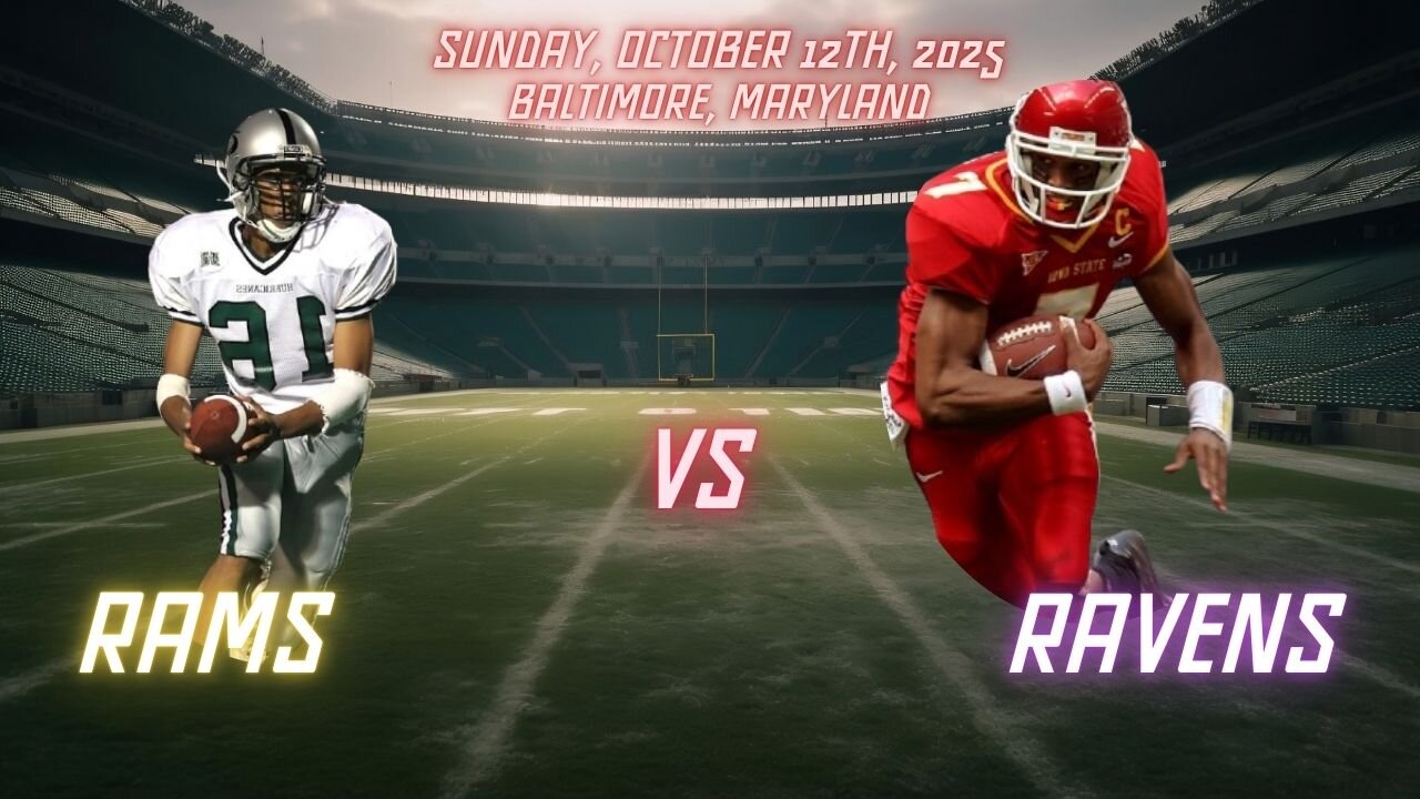 Los Angeles Rams vs Baltimore Ravens, Week 6, Diggin' Deeper Into the NFL