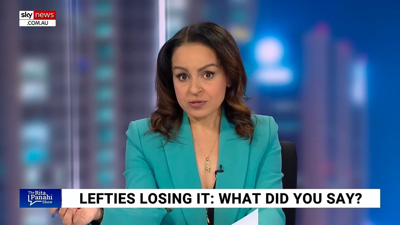 Sky News Australia - Lefties Losing It: Mayor's Callous Remarks On Murder Of Iryna Zarutska