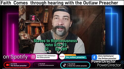 Slaves to Righteousness John 6:16-23 S1 Ep 289