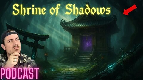 Ep. 383 | Shrine of Shadows - MrBallen Podcast & MrBallen’s Medical Podcast