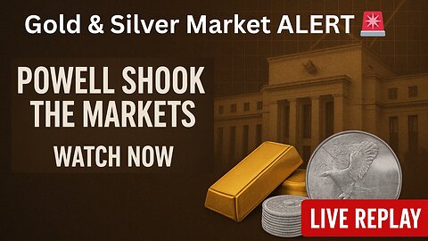 Best Time to Buy Gold & Silver 2025 | Fed Moves & Jerome Powell’s Market Impact