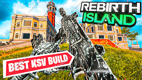 USE THIS *INSANE* BUFFED KSV LOADOUT ON REBIRTH ISLAND NOW!!! ITS METAA