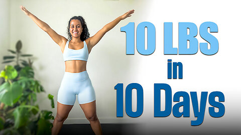 Burn Fat at Home! 🔥 30-Min No-Equipment Workout | 10-Day Weight Loss Challenge