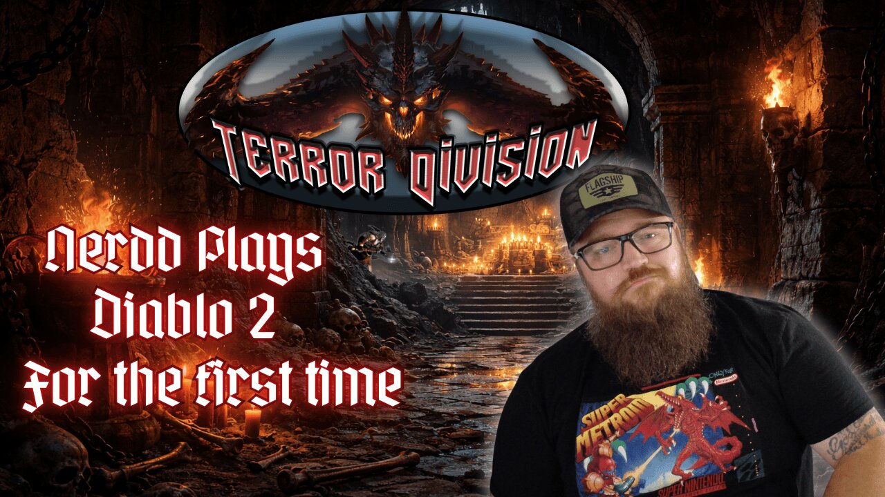 First time playing Diablo 2 | Diablo 2 W/ the Terror Division