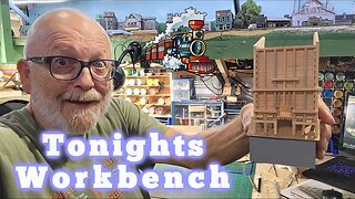 Tonight's Workbench - Coaling Station