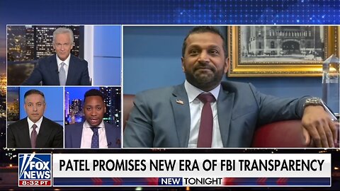 Gianno Caldwell: Patel, Bongino Bring Seriousness To FBI
