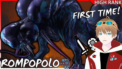 HIGH RANK Rompopolo had a Friend l Monster Hunter Wilds Sword and Shield