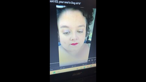 WHY IS SHE TALKING ABOUT MAGA LOOKS?
