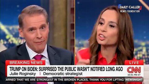 CNN Liberals Deflect Biden Cover-Up Allegations with Familiar Refrain: 'But What About Trump?'
