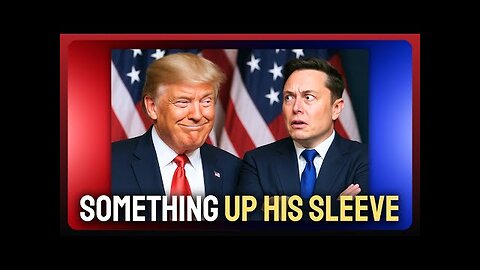 BREAKING Trump’s Secret Weapon Will FINALLY CRUSH Elon's Rebellion