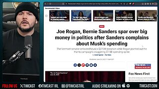 Joe Rogan HUMILIATES Bernie Sanders, Democrat Has No Answers To Back Up Leftist & Liberal Claims