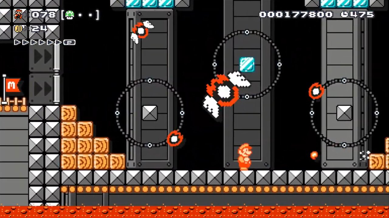 Let's Play Super Mario Maker Part 62: The waiting game