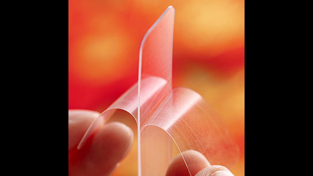 Double-Sided Cuttable Transparent Seamless Adhesive Tape