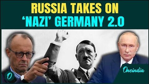 Lavrov recalls Germany’s ‘NAZI’ past - Warns against Rearming Germany & ‘NAZIFICATION’ of Ukraine ~ By Oneindia News 5.28.25