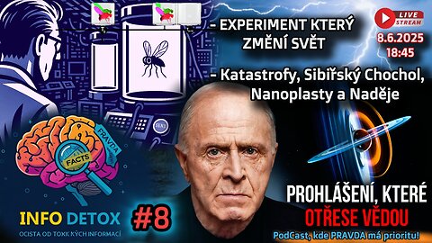 INFO DETOX #8 - PodCast, kde PRAVDA má prioritu!