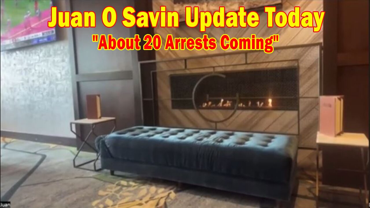 Juan O Savin Update Today Apr 3: "About 20 Arrests Coming, No One Can Do Anything To Stop It"