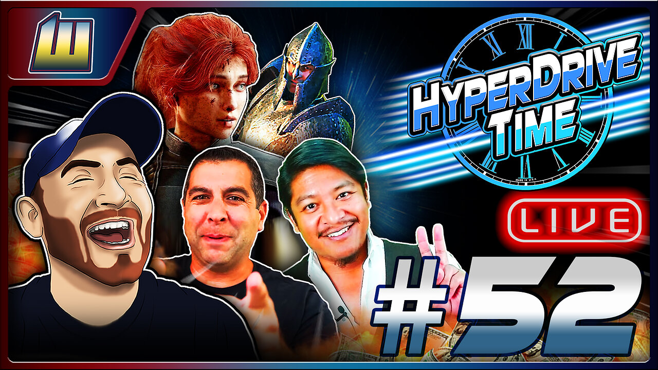 Oblivion Remaster + Expedition 33 = Oblividition 33! Smash JT x Sungrand, it's HyperDrive Time E52!