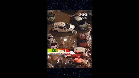 #Brazil #Flood #SãoBernardo #SevereWeather #SãoPaulo #Climate #destruction #anomaly