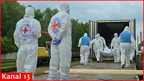 Barbaric practice： Russia hands over bodies of its soldiers to Ukraine
