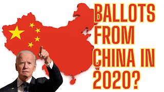 Ballots From China In 2020?