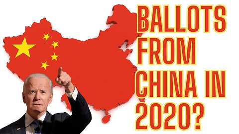 Ballots From China In 2020?