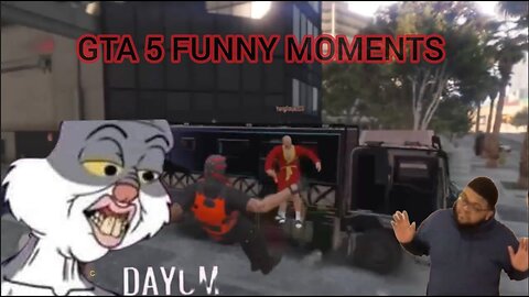 GTA 5 FUNY MOMENTS
