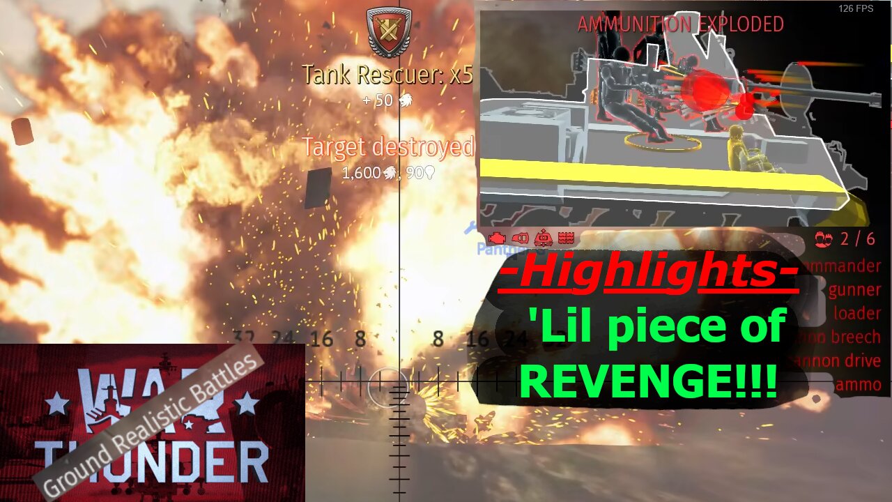 They Nuked Us! War Thunder Realistic