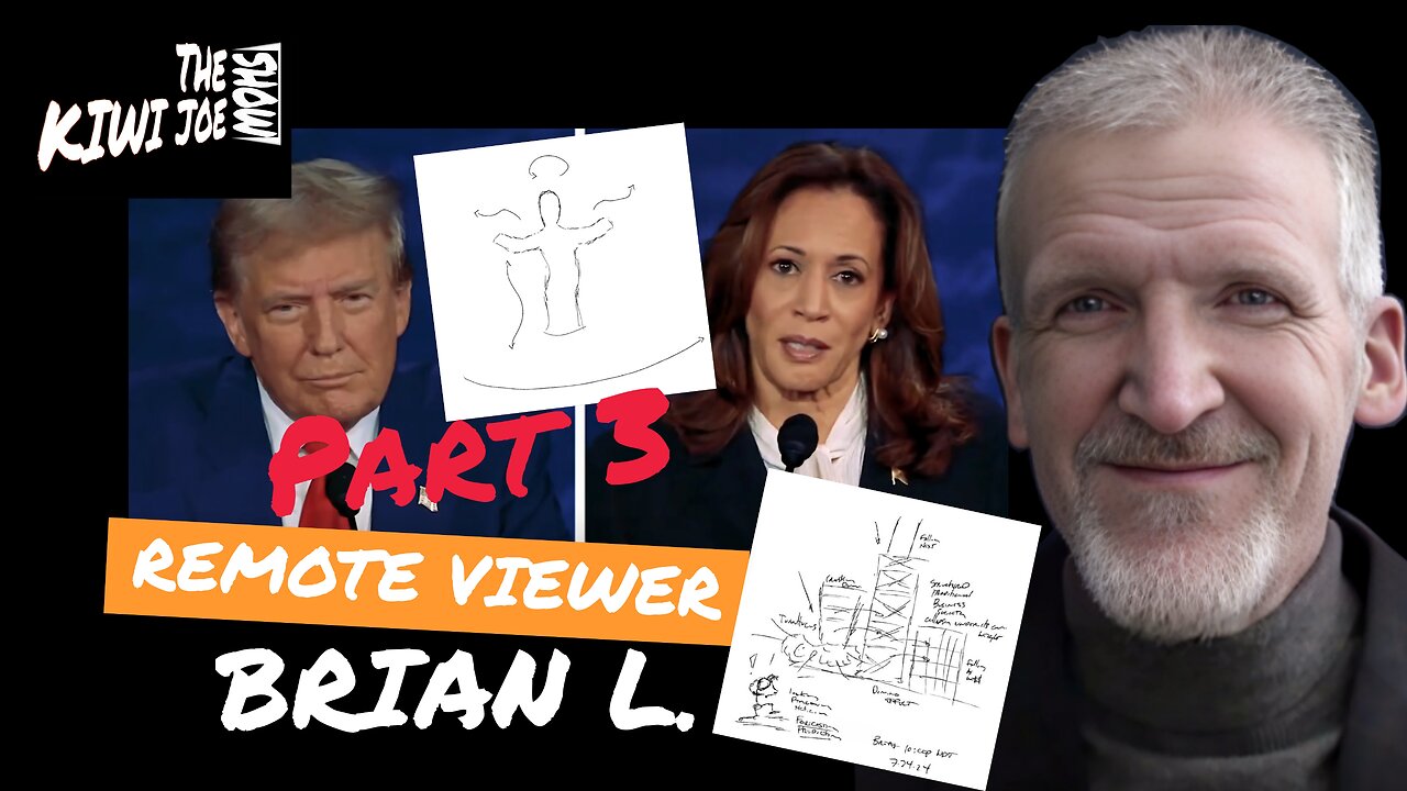 Looking Ahead At The 2024 US Presidential Elections with remote viewer Brian L