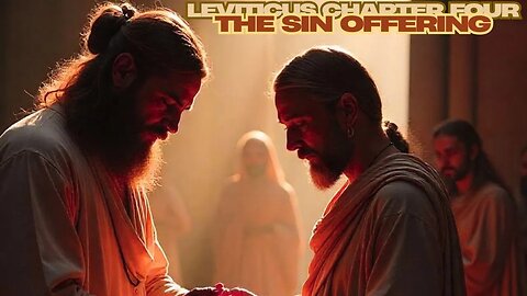 Leviticus Chapter 4 Bible Study: The Sin Offering