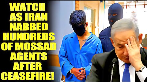 BREAKING: Iran HUMILIATES Hundreds of Mossad agents as drones hit Tel Aviv!