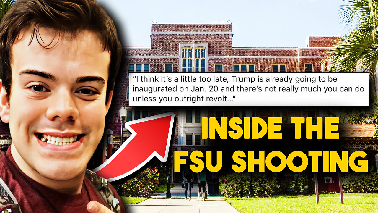 Everything we know about the FSU shooting - Bubba the Love Sponge® Show | 4/18/25